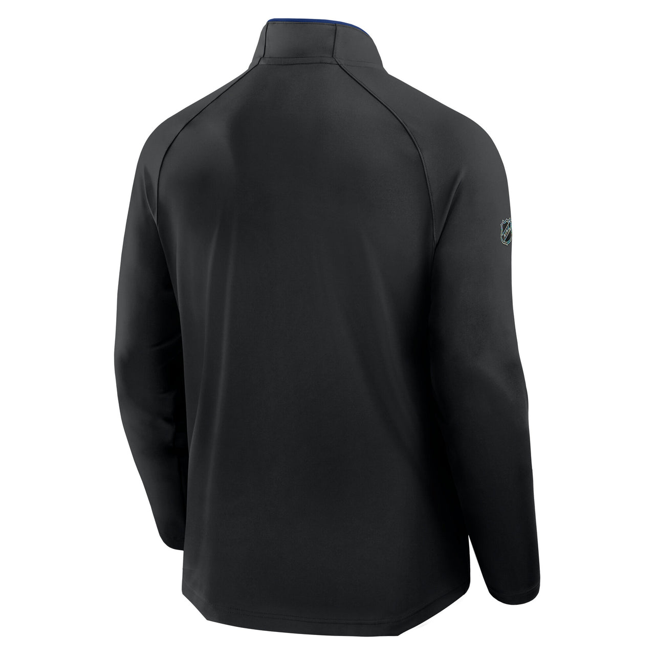 Men's Tampa Bay Lightning Fanatics Third Jersey Authentic Pro Locker Room Black Rink 1/4 Zip