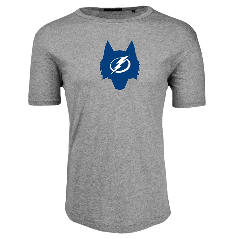 Men's Tampa Bay Lighting Greyson Alpha Slub Grey Tee