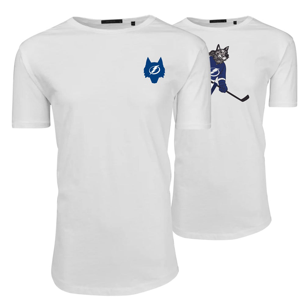 Men's Tampa Bay Lighting Greyson Aplha Slub White Tee