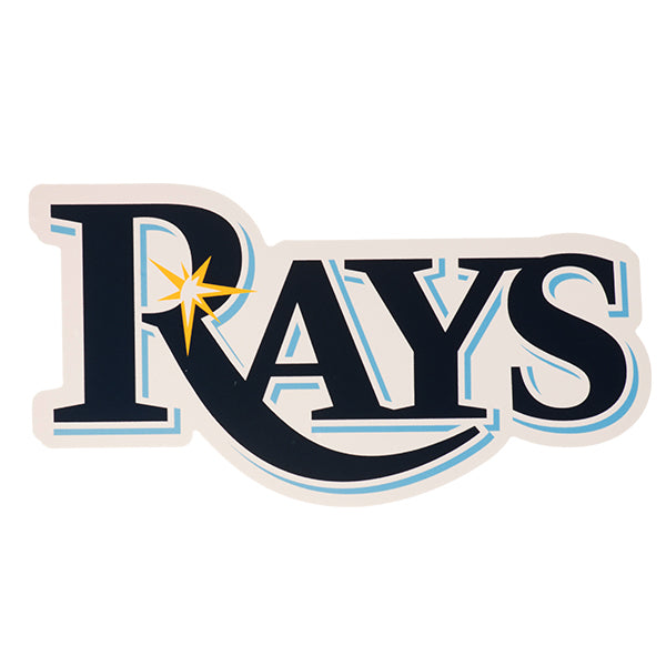 Tampa Bay Rays 8x8" Die Cut Decal