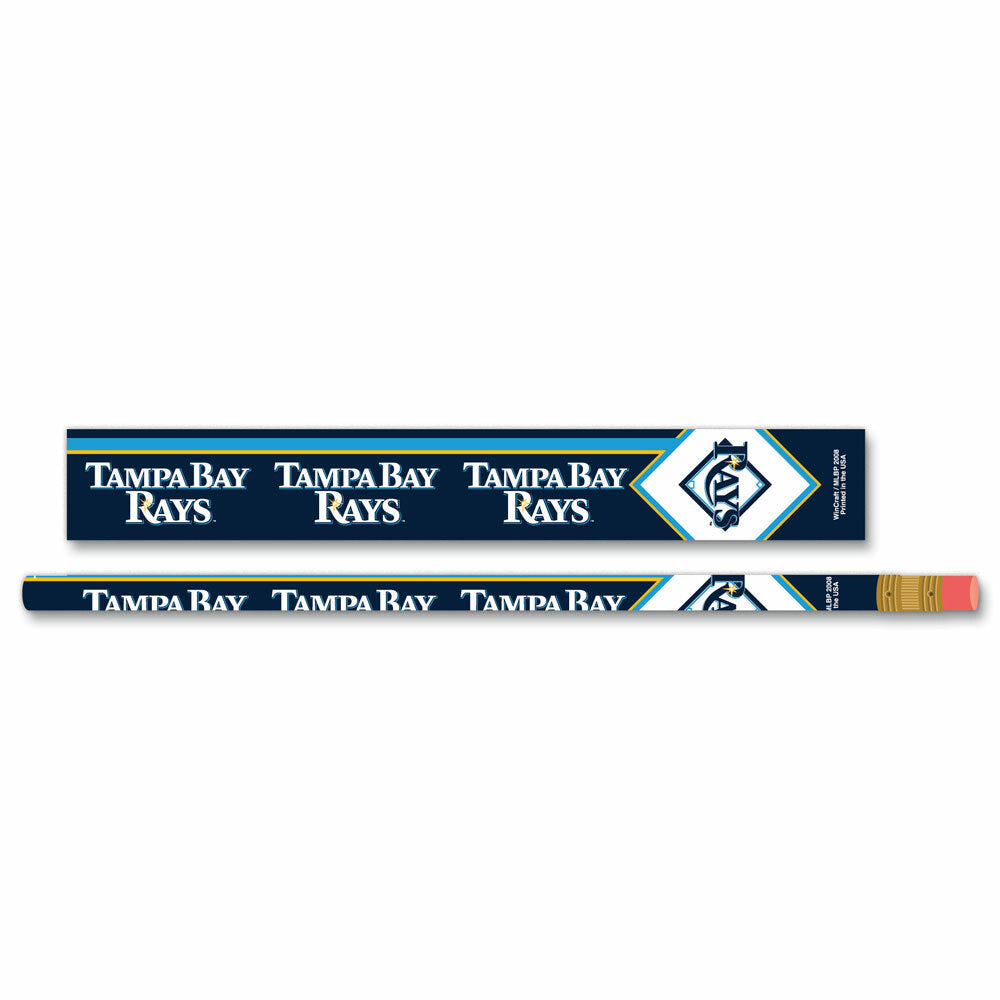 Tampa Bay Rays 6 Pack Pencils