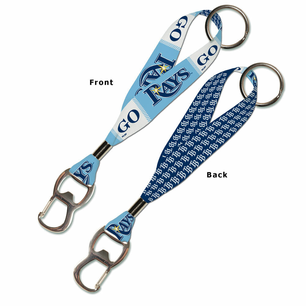 Tampa Bay Rays Key Strap Bottle Opener