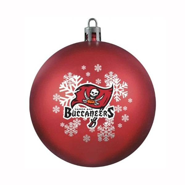 Tampa Bay Buccaneers Shatterproof Ball Ornament