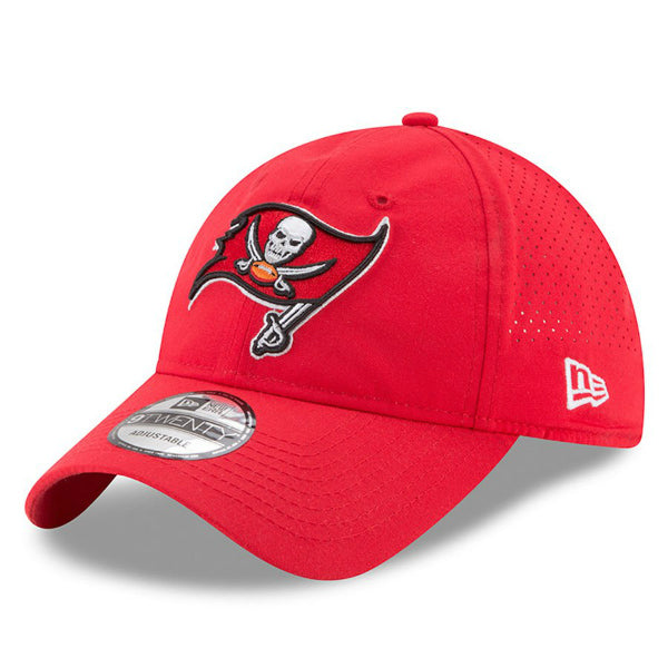 Youth Tampa Bay Buccaneers New Era Training Adjustable Hat