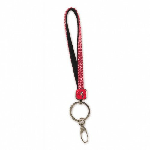 Tampa Bay Buccaneers Wincraft Bling Keystrap