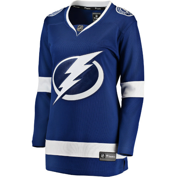 Tampa Bay Lightning Fanatics Women's Replica Home Jersey