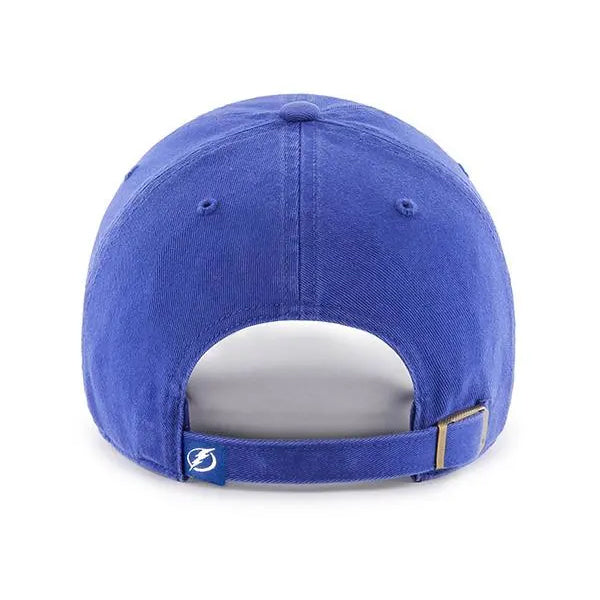Tampa Bay Lightning '47 Home Logo Adjustable Clean Up Hat
