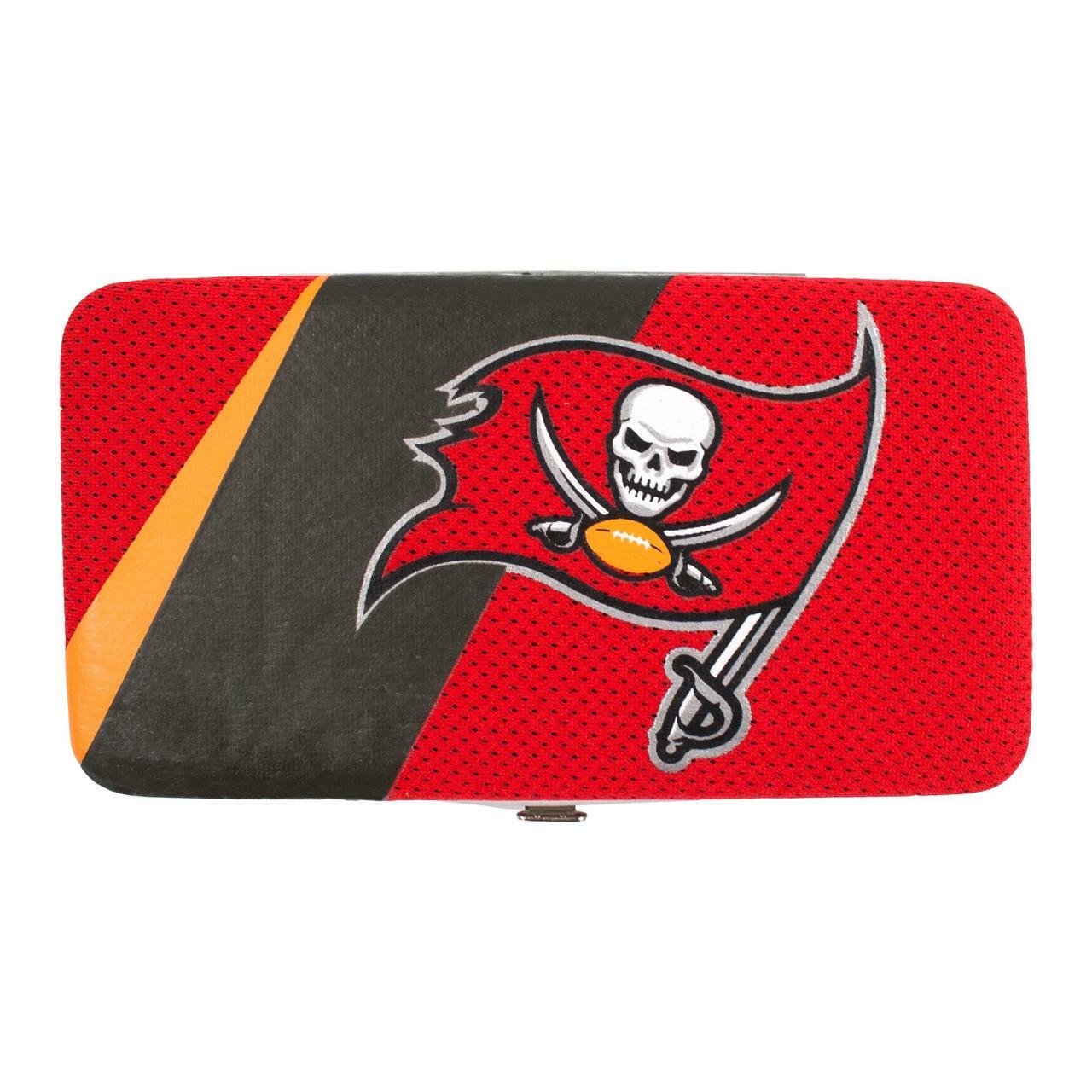 Tampa Bay Buccaneers Shell Mesh Wallet