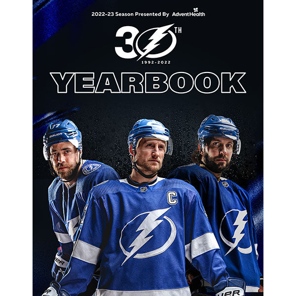 Tampa Bay Lightning 2022-23 Official 30th Anniversary Yearbook