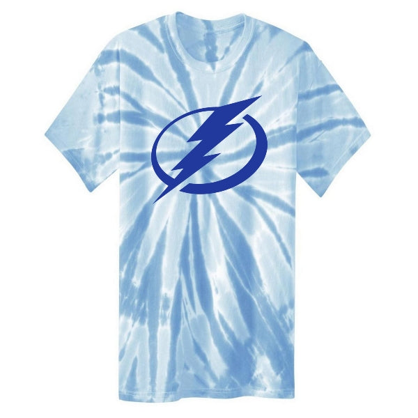 Unisex Tampa Bay Lightning Tie-Dye T-shirt