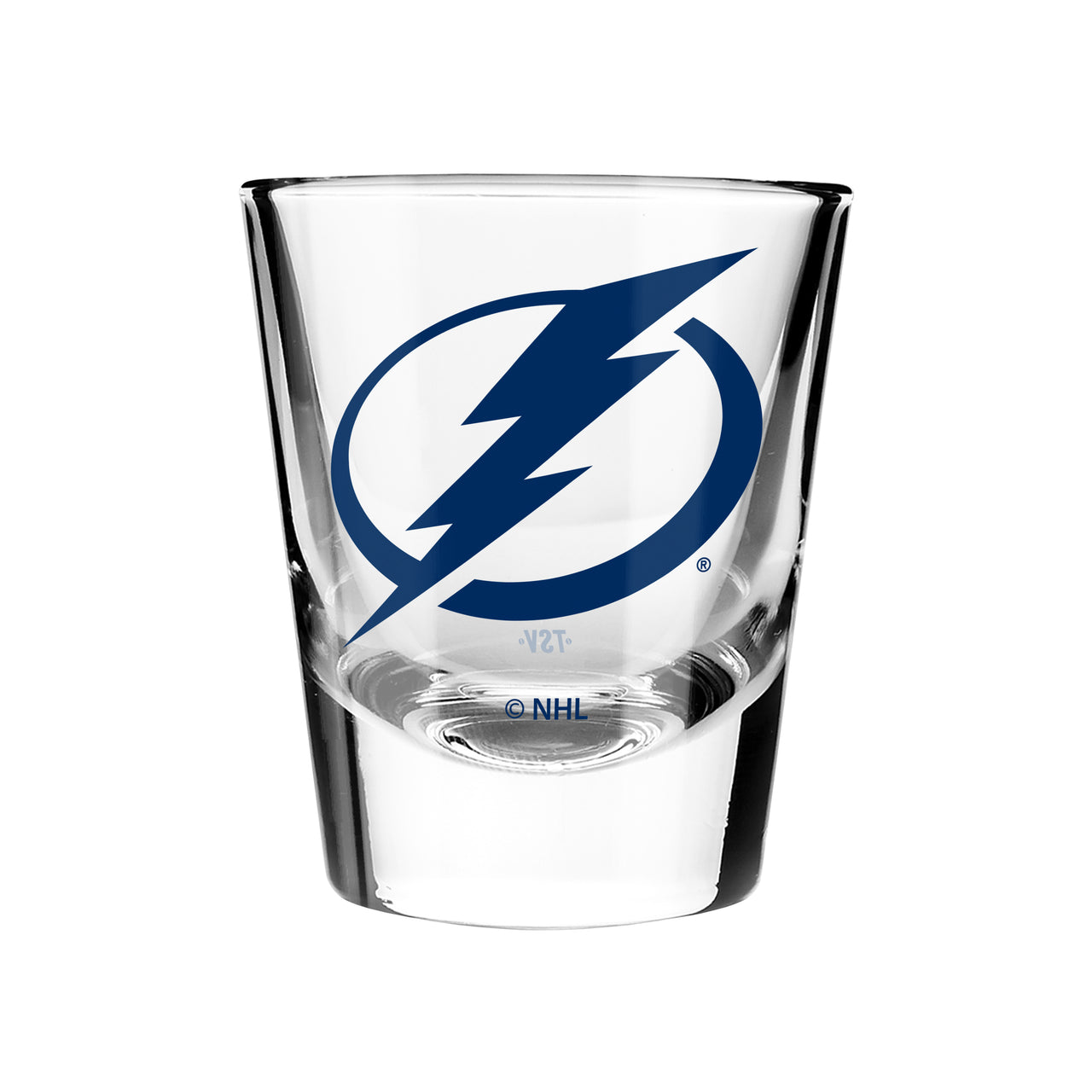 Tampa Bay Lightning 2oz Home Logo Shot Glass