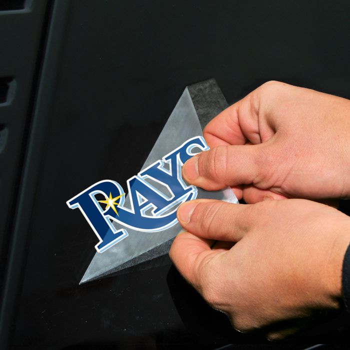 Tampa Bay Rays Wordmark Decal