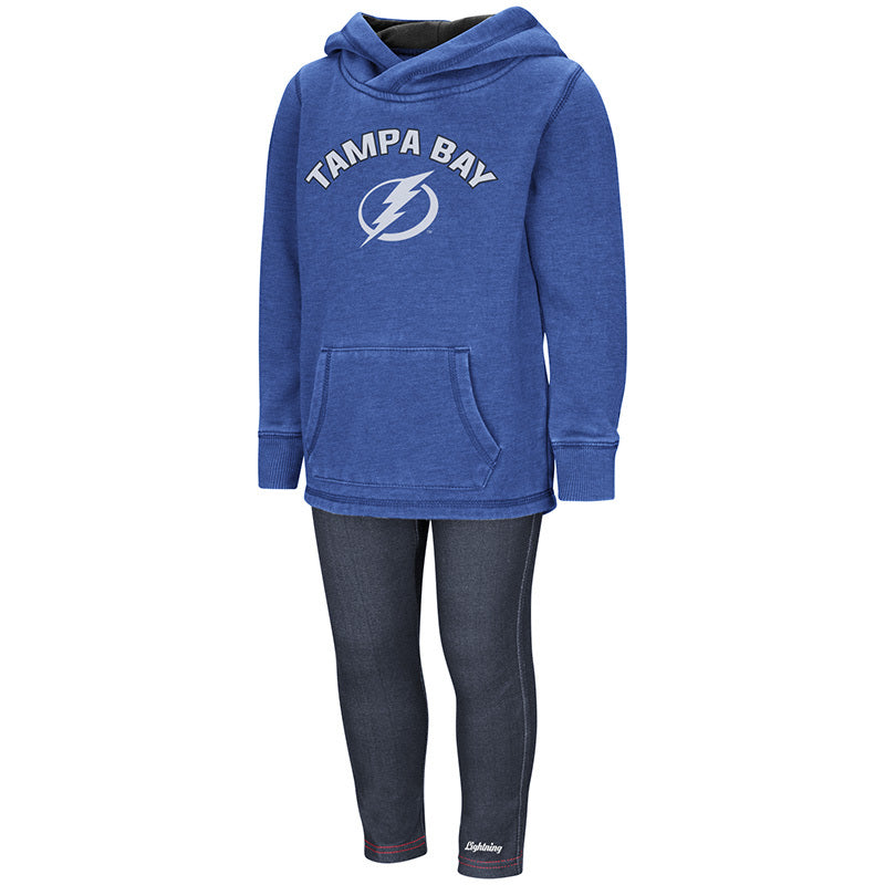 Toddler's Tampa Bay Lightning Girls Shot at Pro Set