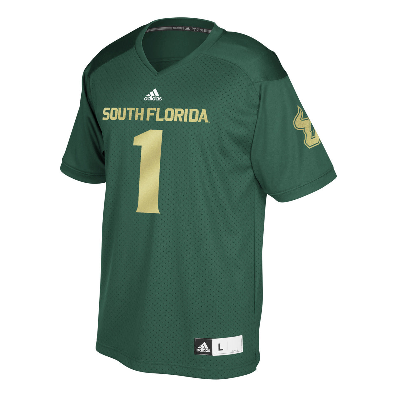Men's USF Bulls adidas Home Jersey