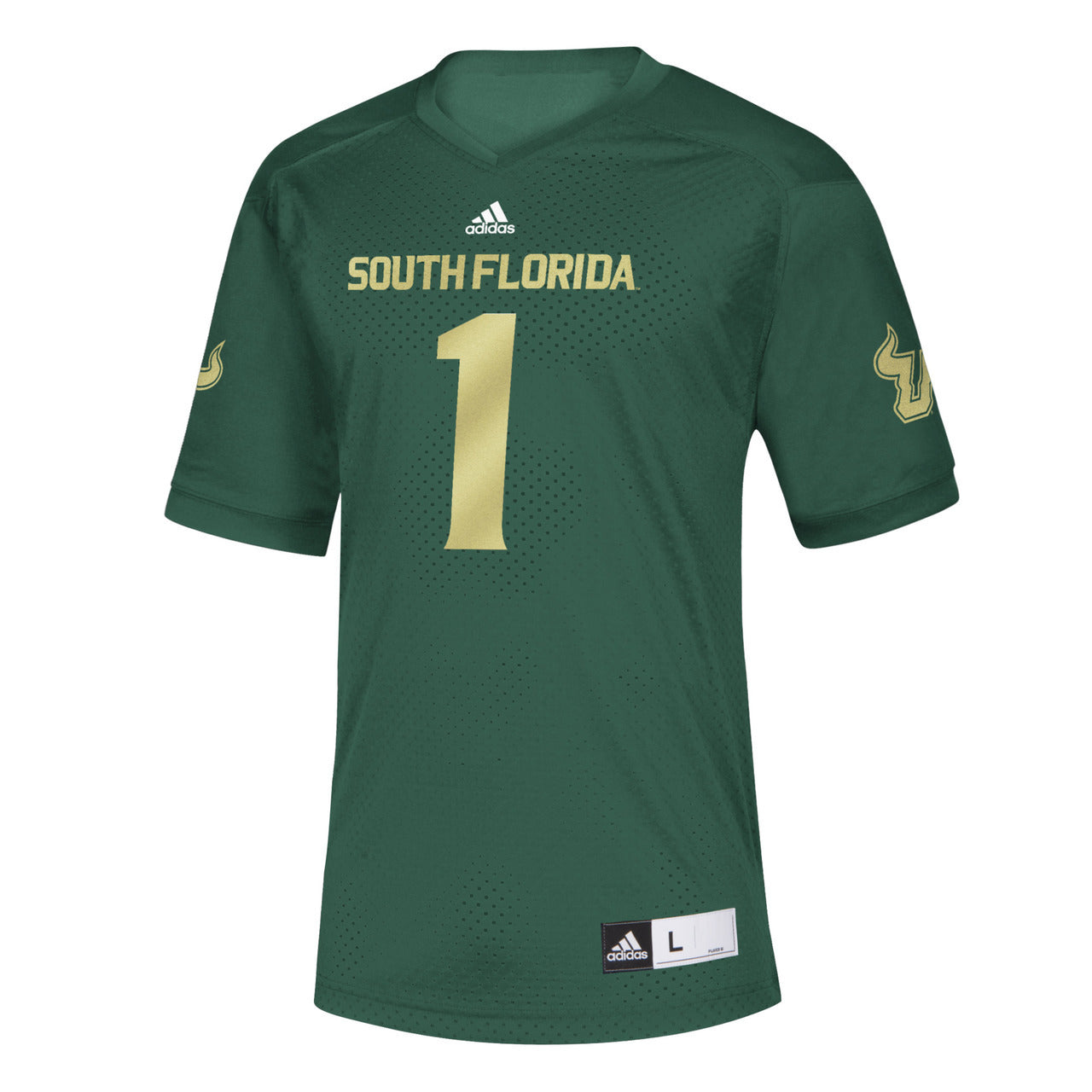 Youth USF Bulls adidas Home Jersey