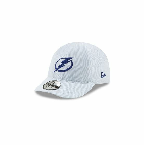 Infant Tampa Bay Lightning New Era Flip Denim Hat