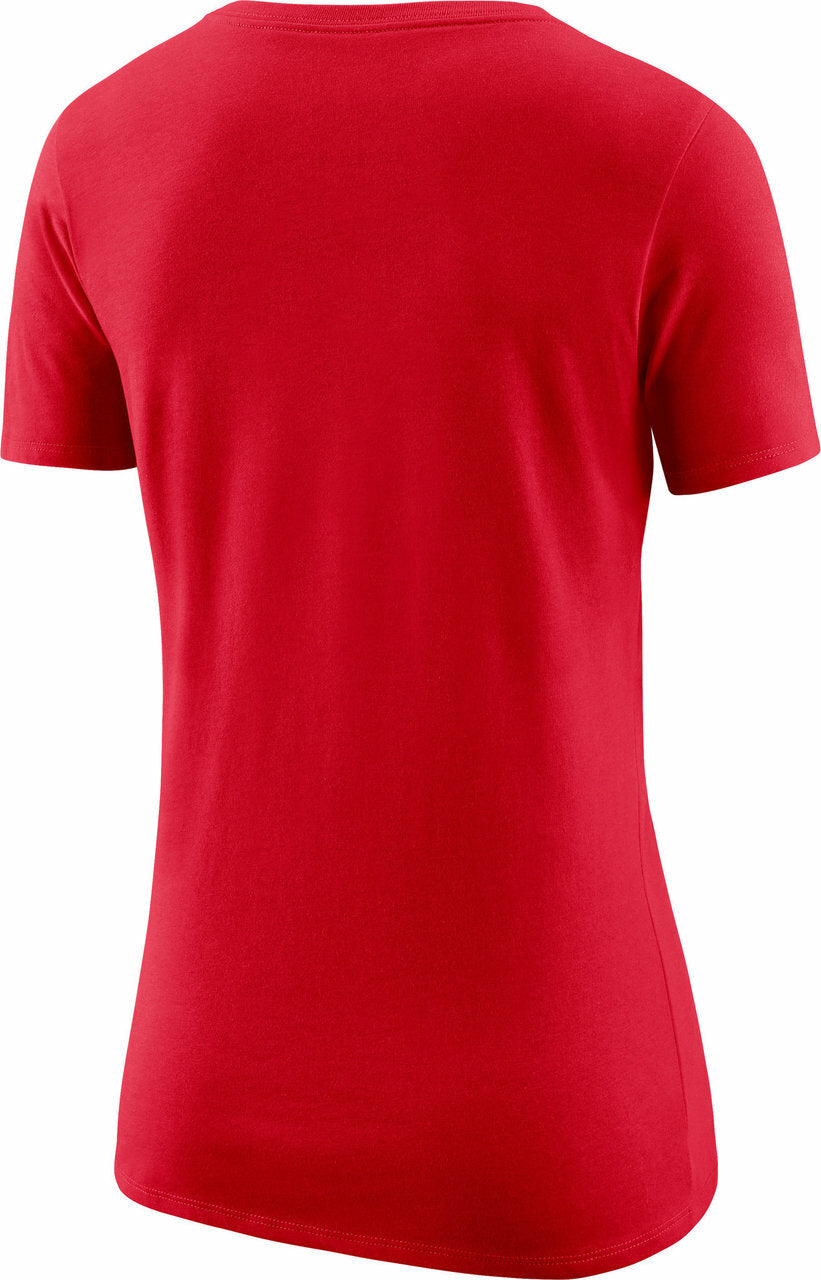 Women's Tampa Bay Buccaneers Nike Scoop Team Logo Tee