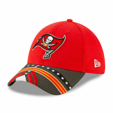 Men's Tampa Bay Buccaneers New Era 2019 NFL Draft On Stage Official 39Thirty Hat