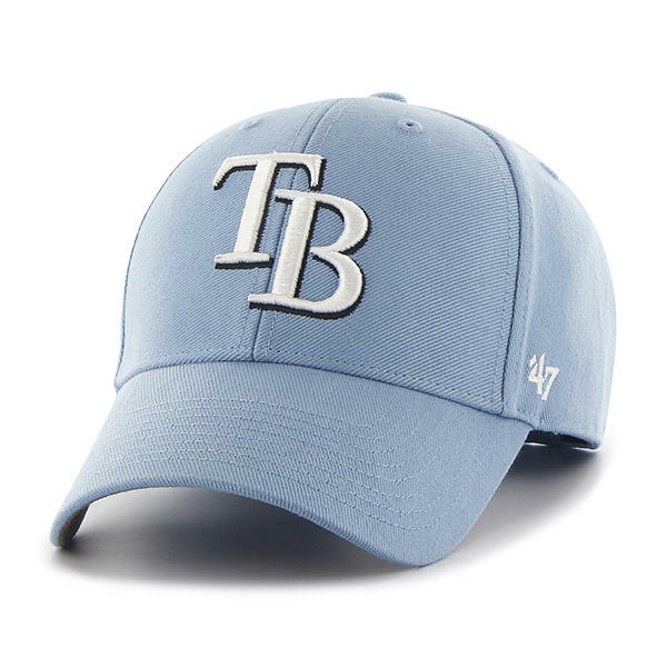 Men's Tampa Bay Rays '47 Columbia Ice Clean Up Hat