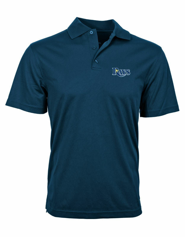 Men's Tampa Bay Rays Omaha Polo
