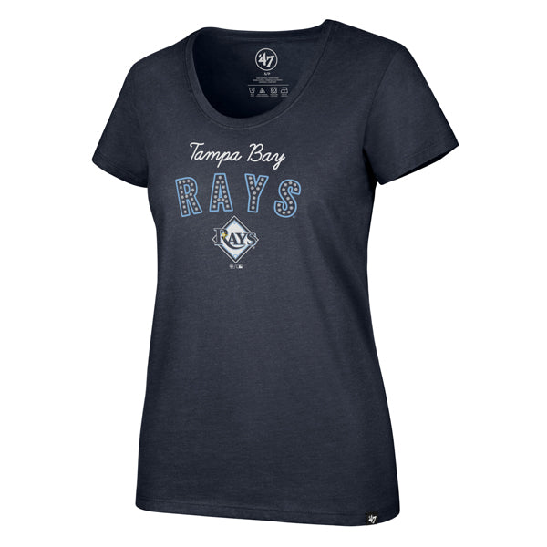 Women's Tampa Bay Rays '47 Brand Marquee Club Tee