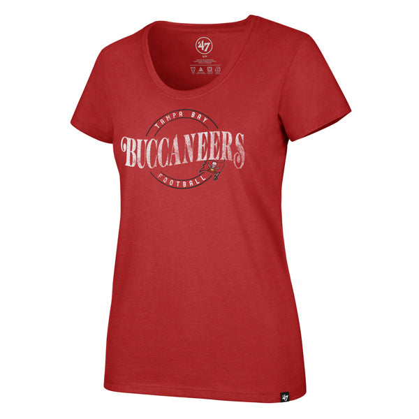 Women's Tampa Bay Buccaneers '47 Wave Torch Club Tee