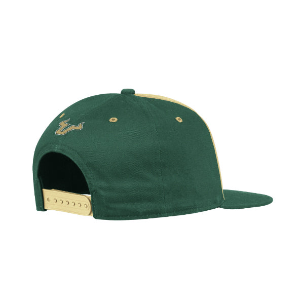 Men's USF Bulls adidas Oversized Team Adjustable Hat