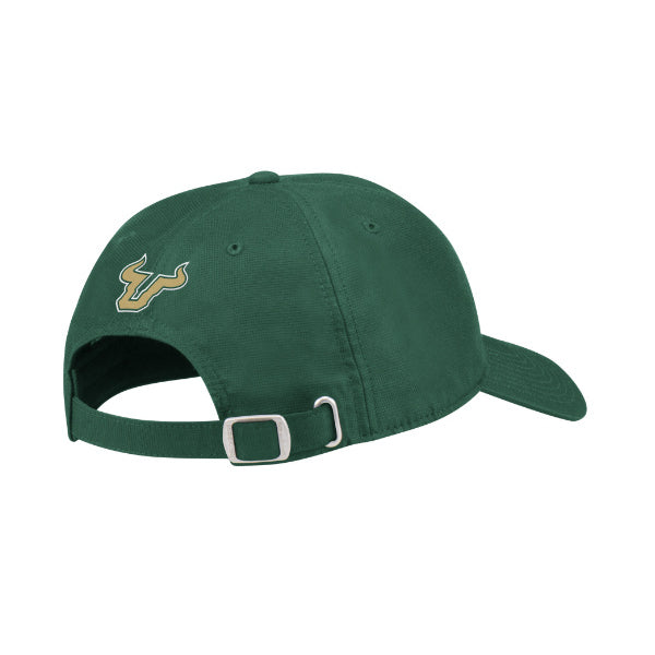 Men's USF Bulls School First Green Adjustable Hat
