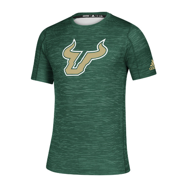 Men's USF Bulls adidas Game Mode Training Tee (XL & 3XL ONLY)