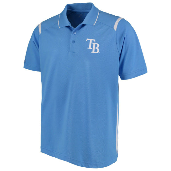 Men's Tampa Bay Rays  Columbia Merit Polo (S ONLY)