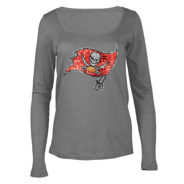 Women's Tampa Bay Buccaneers Glitz & Glam Tee