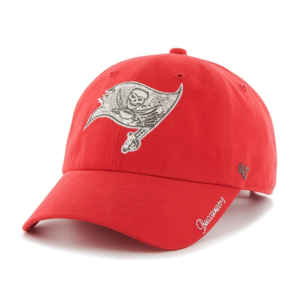 Men's Tampa Bay Buccaneers '47 Adjustable Red Ice Clean Up Hat