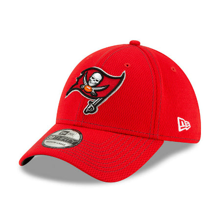 Men's Tampa Bay Buccaneers NFL Official On-Field Sideline Road 39Thirty Flex-fit Hat