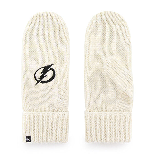 Women's Tampa Bay Lightning '47 White Meeko Mittens