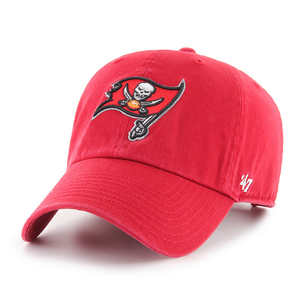 Men's Tampa Bay Buccaneers '47 Adjustable Red Clean Up Hat