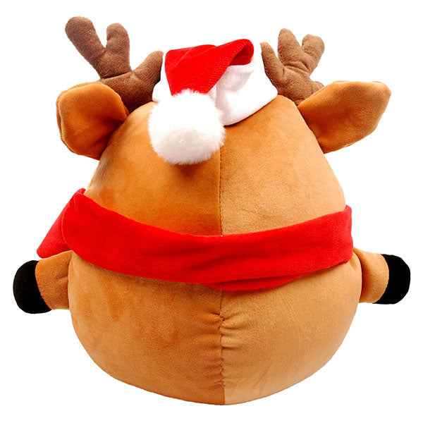 Tampa Bay Lightning 10" Reindeer Smusherz Plush