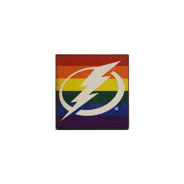 Tampa Bay Lightning Logo Pin