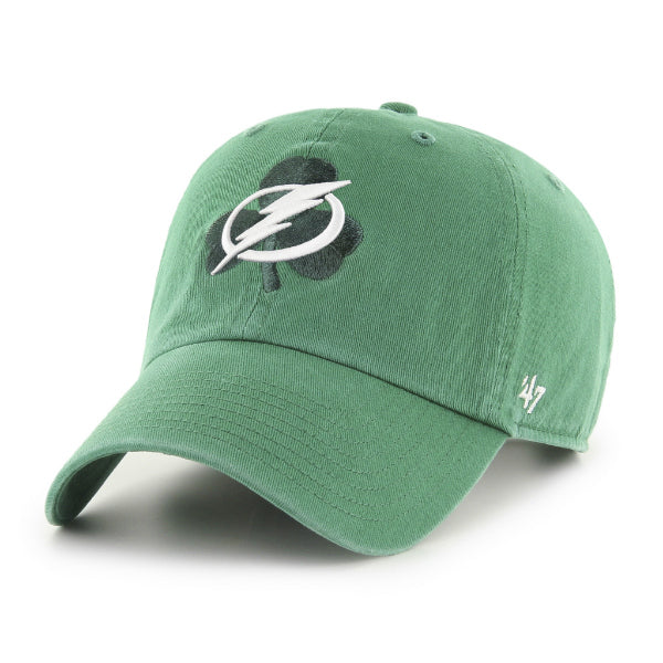 Tampa Bay Lightning '47 St. Patrick's Day Galway Adjustable Clean Up Hat