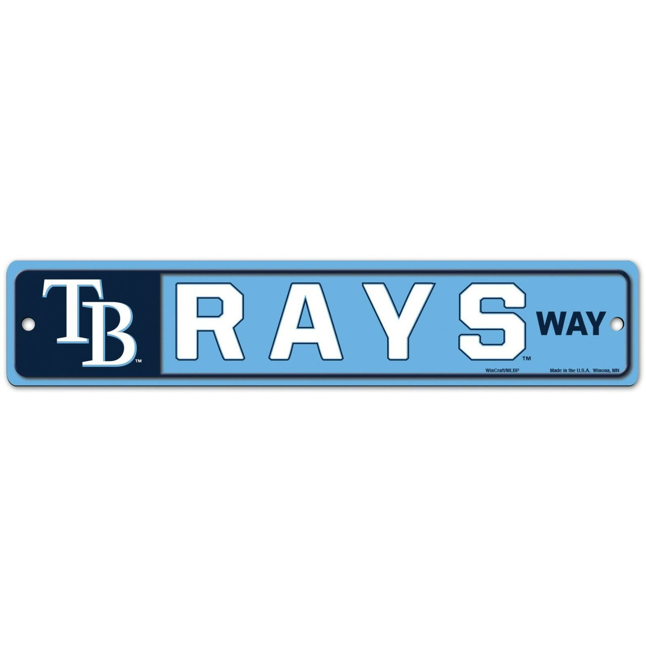 Tampa Bay Rays Street Sign