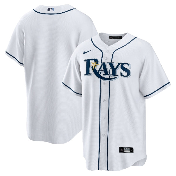 Men's Tampa Bay Rays Nike White Home Replica Jersey