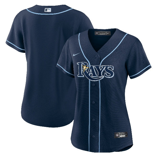 Women's Tampa Bay Rays Nike Navy Alternate Replica Jersey