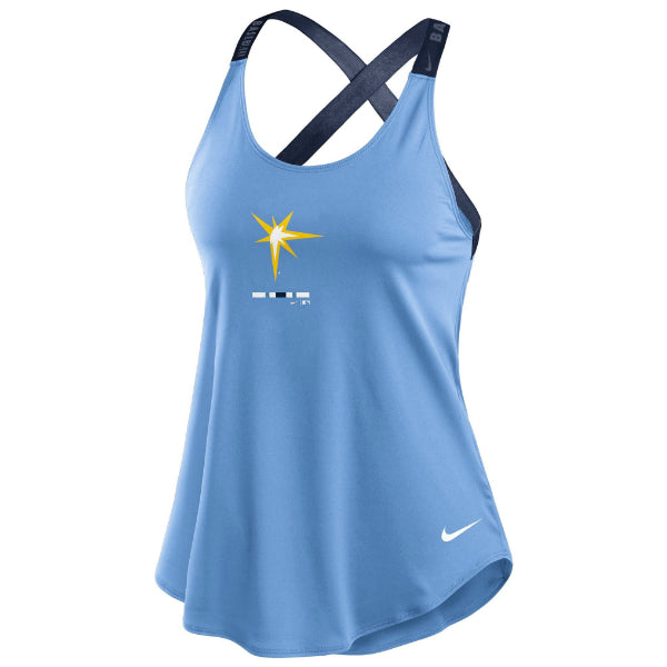 Women's Nike Elastic Straps Graphic Tank Top