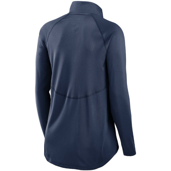 Women's Tampa Bay Rays Nike Element Performance 1/2 Zip