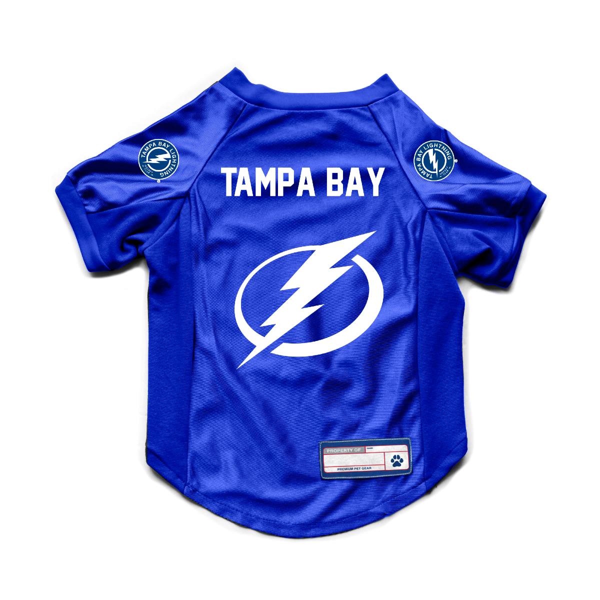 Tampa Bay Lightning Pet Jersey