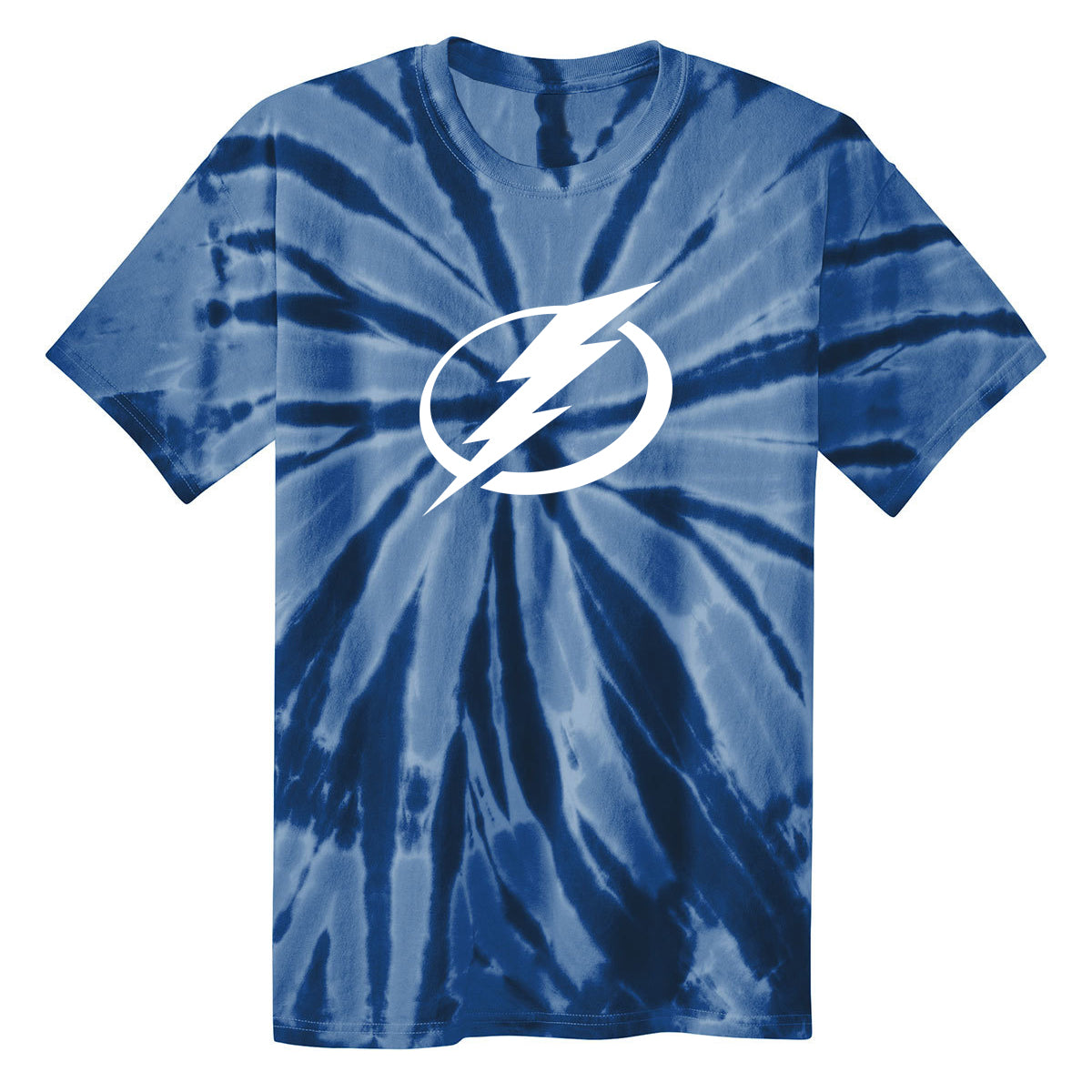 Tampa Bay Lightning Tie-Dye T-shirt