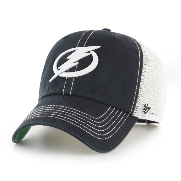 Tampa Bay Lightning '47 Black Trawler Adjustable Clean Up