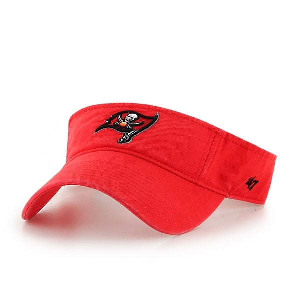Men's Tampa Bay Buccaneers '47 Red Adjustable Clean Up Visor