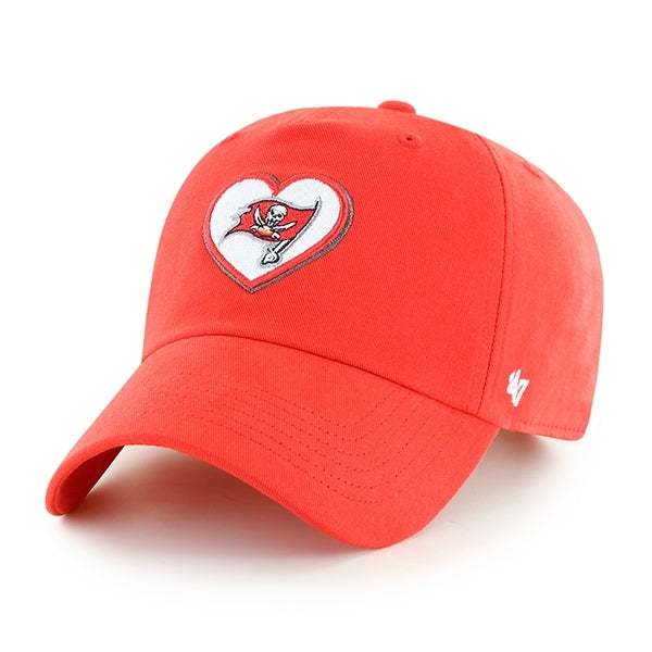 Women's Tampa Bay Buccaneers '47 Adjustable Heart Cleanup Hat