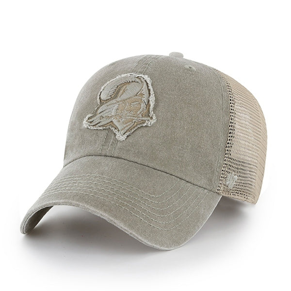 Buccaneers '47 Army Green Tonal Retro Logo Closer Hat (One Size Fits Most)