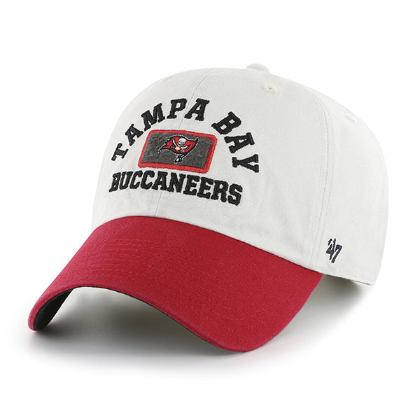 Casquette 47 Brand Tampa Bay Buccaneers NFL - Rouge Et Gris - Taille XL - Neuve